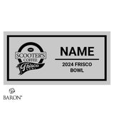 Frisco Bowl Officials 2024 Championship Black Standard Window Ring Box