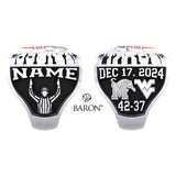 Frisco Bowl Officials 2024 Championship Ring - Design 2.1