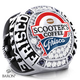 Frisco Bowl Officials 2024 Championship Ring - Design 2.1