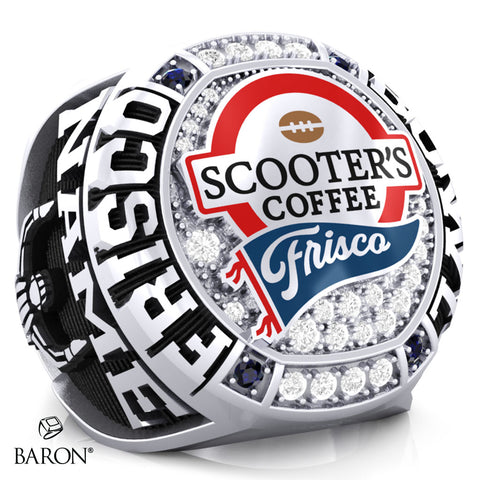 Frisco Bowl Officials 2024 Championship Ring - Design 2.1