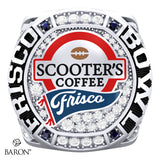 Frisco Bowl Officials 2024 Championship Ring - Design 2.1