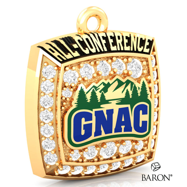 GNAC All-Conference Ring Top Pendant - Design 2.4