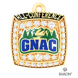 GNAC All-Conference Ring Top Pendant - Design 2.4