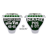 Game Above Sports Bowl 2024 Championship Ring - Design 1.6