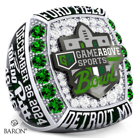 Game Above Sports Bowl 2024 Championship Ring - Design 1.6