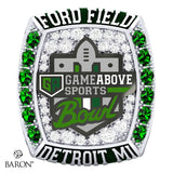 Game Above Sports Bowl 2024 Championship Ring - Design 1.6