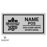 Game Above Sports Bowl 2024 Championship Display Case