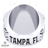Gasparilla Bowl Officials 2024 Championship Ring - Design 2.7
