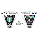 Gasparilla Bowl Officials 2024 Championship Ring - Design 2.7