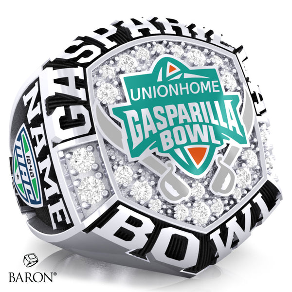 Gasparilla Bowl Officials 2024 Championship Ring - Design 2.7