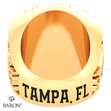Gasparilla Bowl Officials 2024 Championship Ring - Design 2.8