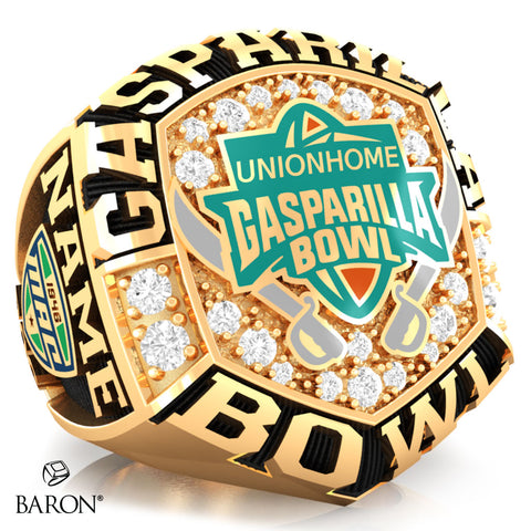 Gasparilla Bowl Officials 2024 Championship Ring - Design 2.8