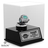 Gasparilla Bowl Officials 2024 Championship Display Case