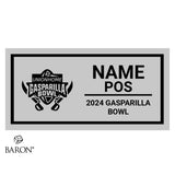 Gasparilla Bowl Officials 2024 Championship Black Window Ring Box