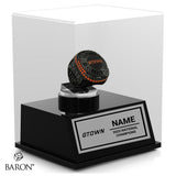 Georgetown College Cheer 2025 Championship Display Case