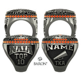 Georgetown College Cheer 2025 Championship Ring - Design 1.2