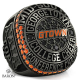 Georgetown College Cheer 2025 Championship Ring - Design 1.2