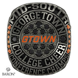 Georgetown College Cheer 2025 Championship Ring - Design 1.2