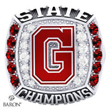 Glenwood High School Soccer 2023 Championship Ring - Design 2.3