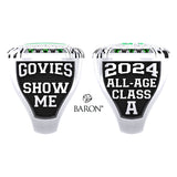 Govenaires Drum and Bugle Corps 2024 Championship Ring - Design 3.4