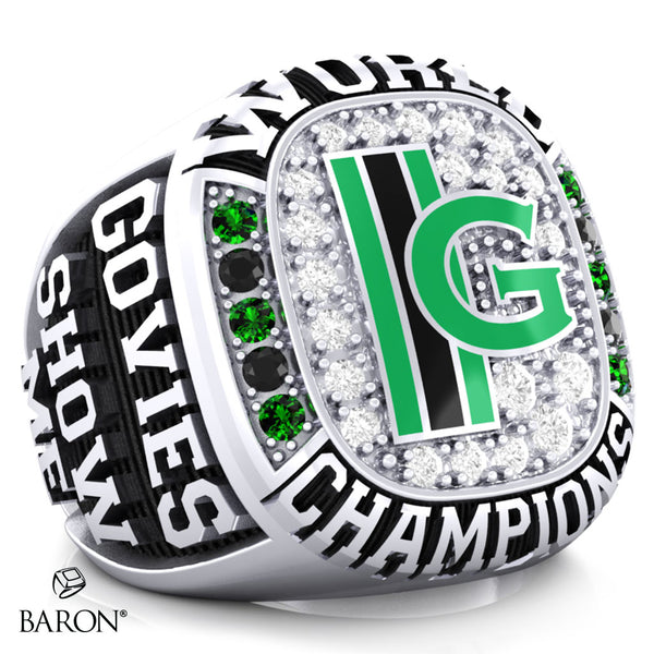 Govenaires Drum and Bugle Corps 2024 Championship Ring - Design 3.4