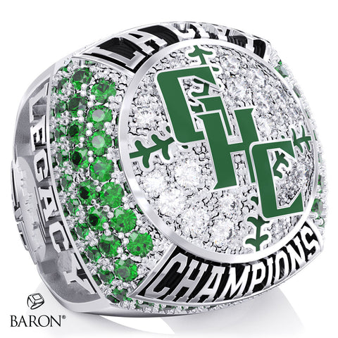 Granada Hills Charter Softball 2025 Championship Ring - Design 3.1