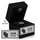Granite Hills Cheer 2024 Championship Black LED Ring Box