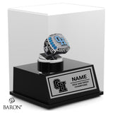 Granite Hills Cheer 2024 Championship Display Case