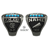 Granite Hills Cheer 2024 Championship Ring - Design 1.4