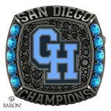 Granite Hills Cheer 2024 Championship Ring - Design 1.4