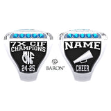 Granite Hills Cheer 2024 Championship Ring - Design 1.5