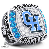 Granite Hills Cheer 2024 Championship Ring - Design 1.5