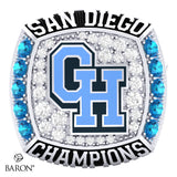 Granite Hills Cheer 2024 Championship Ring - Design 1.5