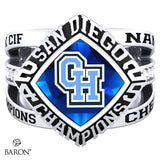 Granite Hills Cheer 2024 Championship Ring - Design 2.2