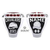 Grover Cleveland Boys Water Polo 2023 Championship Ring - Design 1.1