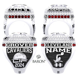 Grover Cleveland Boys Water Polo 2025 Championship Ring - Design 2.2