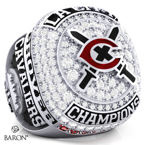 Grover Cleveland Boys Water Polo 2025 Championship Ring - Design 2.2