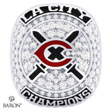 Grover Cleveland Boys Water Polo 2025 Championship Ring - Design 2.2