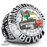 Guaranteed Rate Bowl Officials 2023 Championship Ring - Design 1.3
