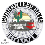 Guaranteed Rate Bowl Officials 2023 Championship Ring - Design 1.3
