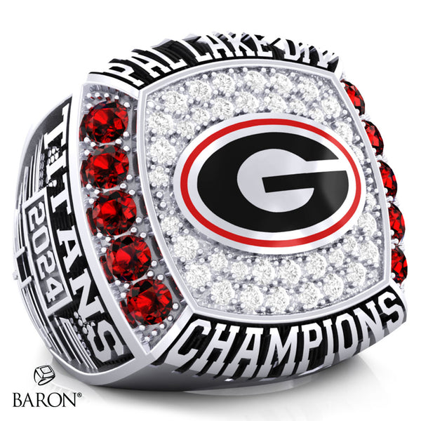 Gunn High School Football 2024 Championship Ring - Design 1.2