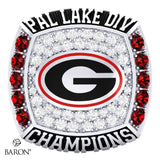 Gunn High School Football 2024 Championship Ring - Design 1.2