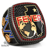 GymTyme Fever Cheer 2024 Championship Ring - Design 1.2