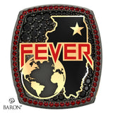 GymTyme Fever Cheer 2024 Championship Ring - Design 1.2