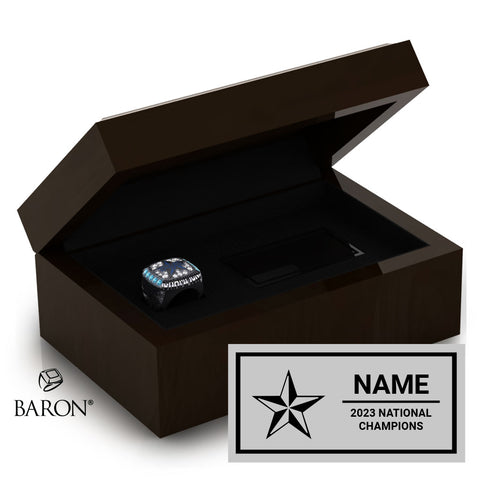 GymTyme Illinois Style 2023 Championship Ring Box