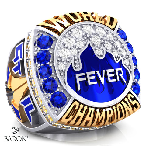 GymTyme Illinois Fever 2023 Championship Ring - Design 1.2