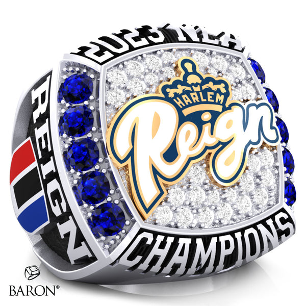 Harlem Reign Lacrosse 2023 Championship Ring - Design 1.2