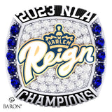 Harlem Reign Lacrosse 2023 Championship Ring - Design 1.2