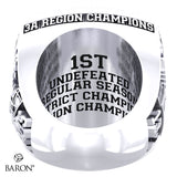 Hart County High School Football 2023 Championship Ring - Design 3.6