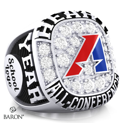 Heart All-Conference Awards Ring - Design 3.5